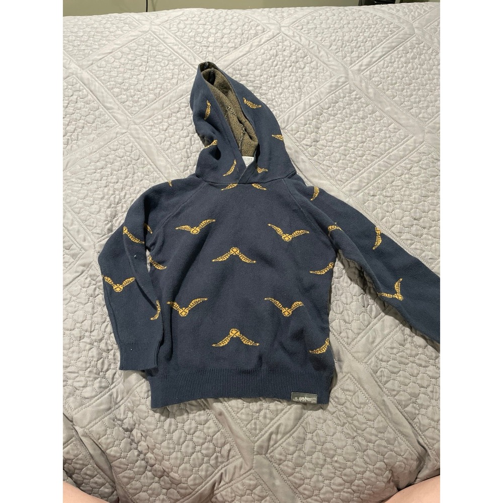 Golden Snitch Harry Potter Sweater